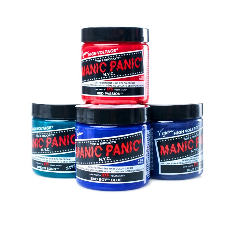 Manic Panic Hair Colors – WunderKult