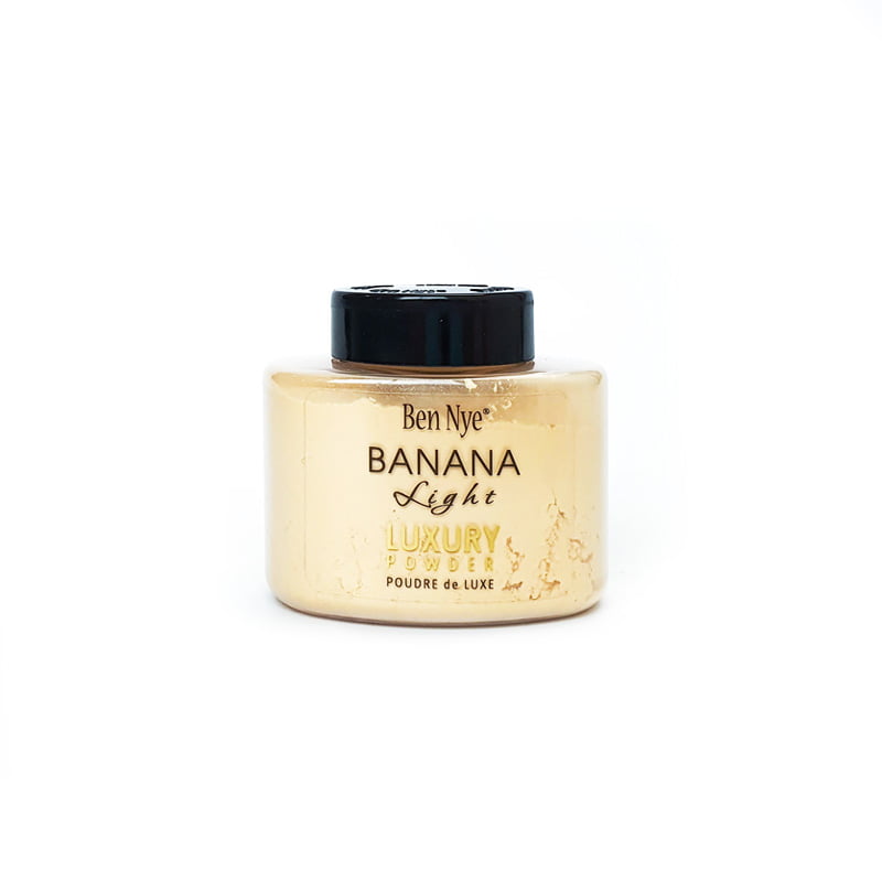 Ben Nye Luxury Powder, 3oz, Banana Light