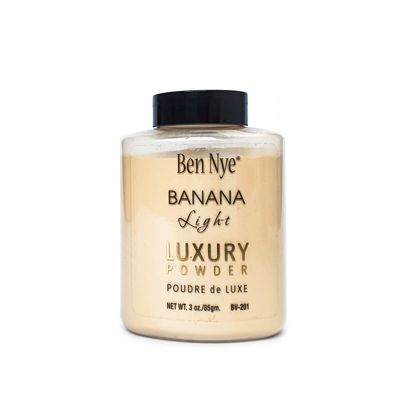 Ben Nye Luxury Powder, 1.5oz, Banana Light