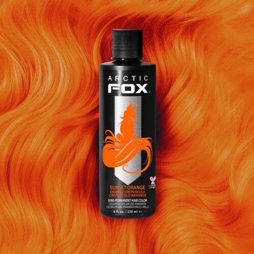arctic fox hair color