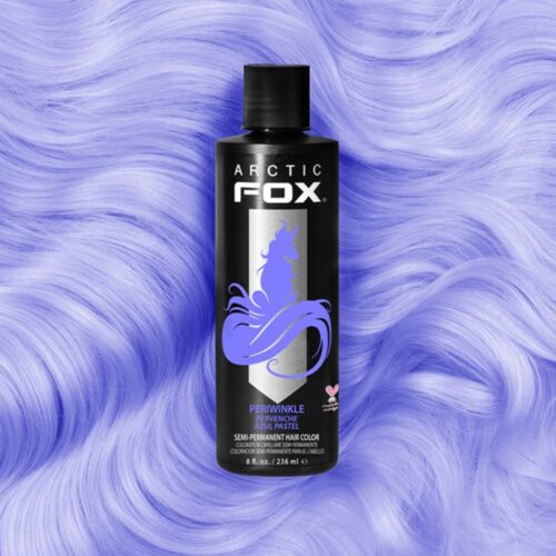 arctic fox hair color