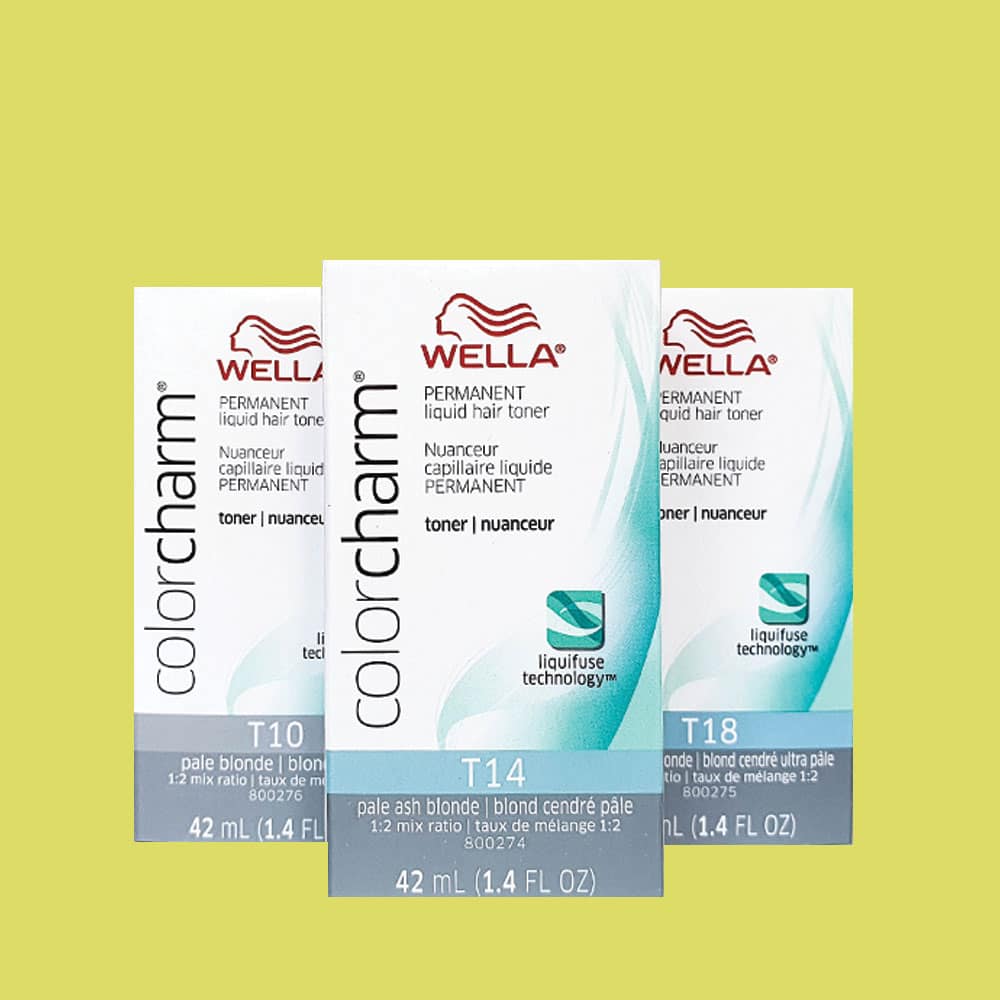 Wella Color Charm Permanent Liquid Hair Color – WunderKult