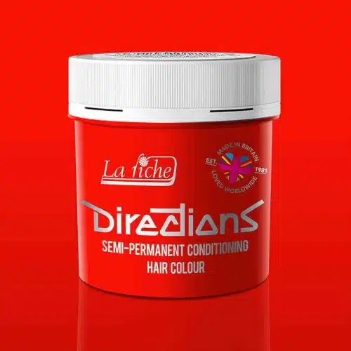 la riche directions neon red