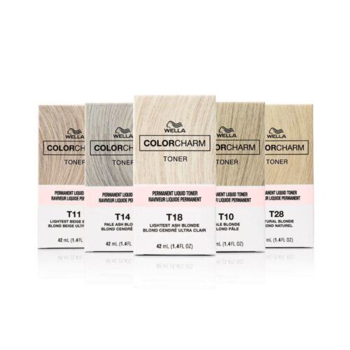 Wella Color Charm Permanent Liquid Toner