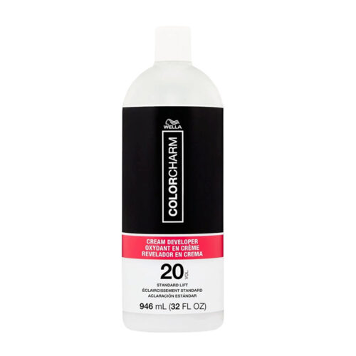 Wella Color Charm Creme Developer 20 Volume - 32oz