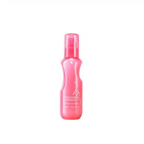 shiseido stageworks fluffy curl mist