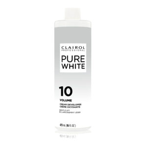 Clairol Pure White Volume 10 Creme Developer Extra Lift 16oz