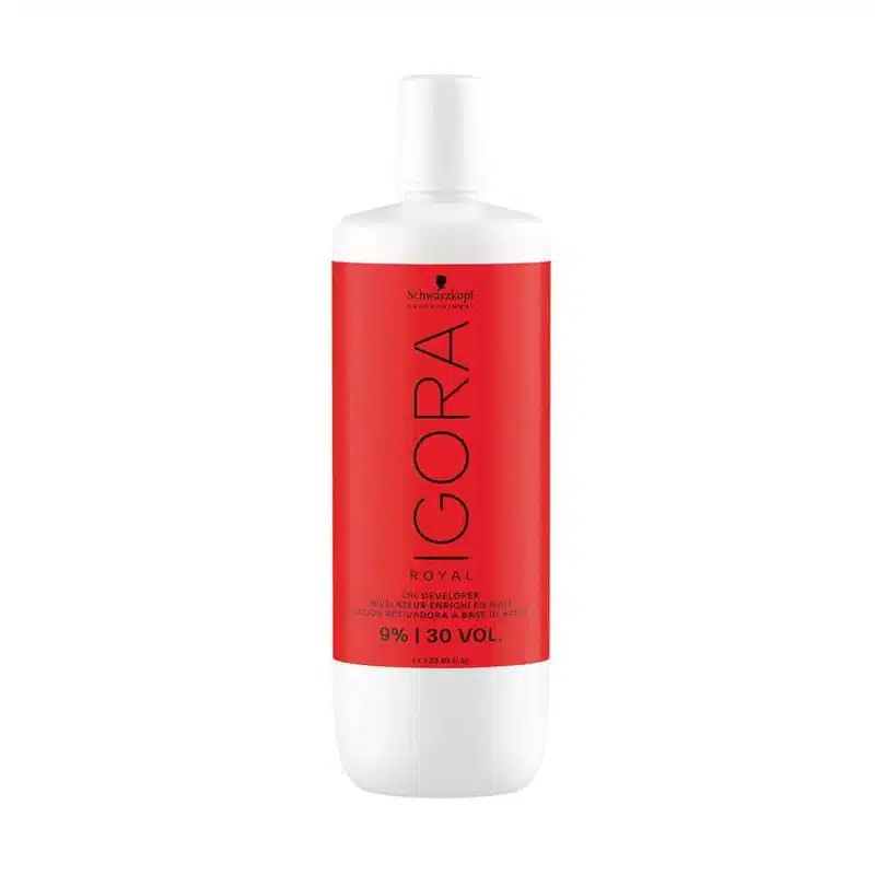 schwarzkopf igora royal 9% developer