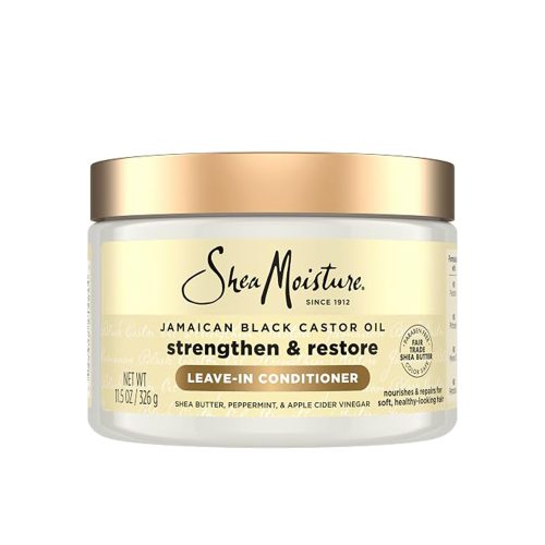 Shea Moisture Jamaican Black Castor Oil Strengthen & Restore Leave-In Conditioner 11.5oz