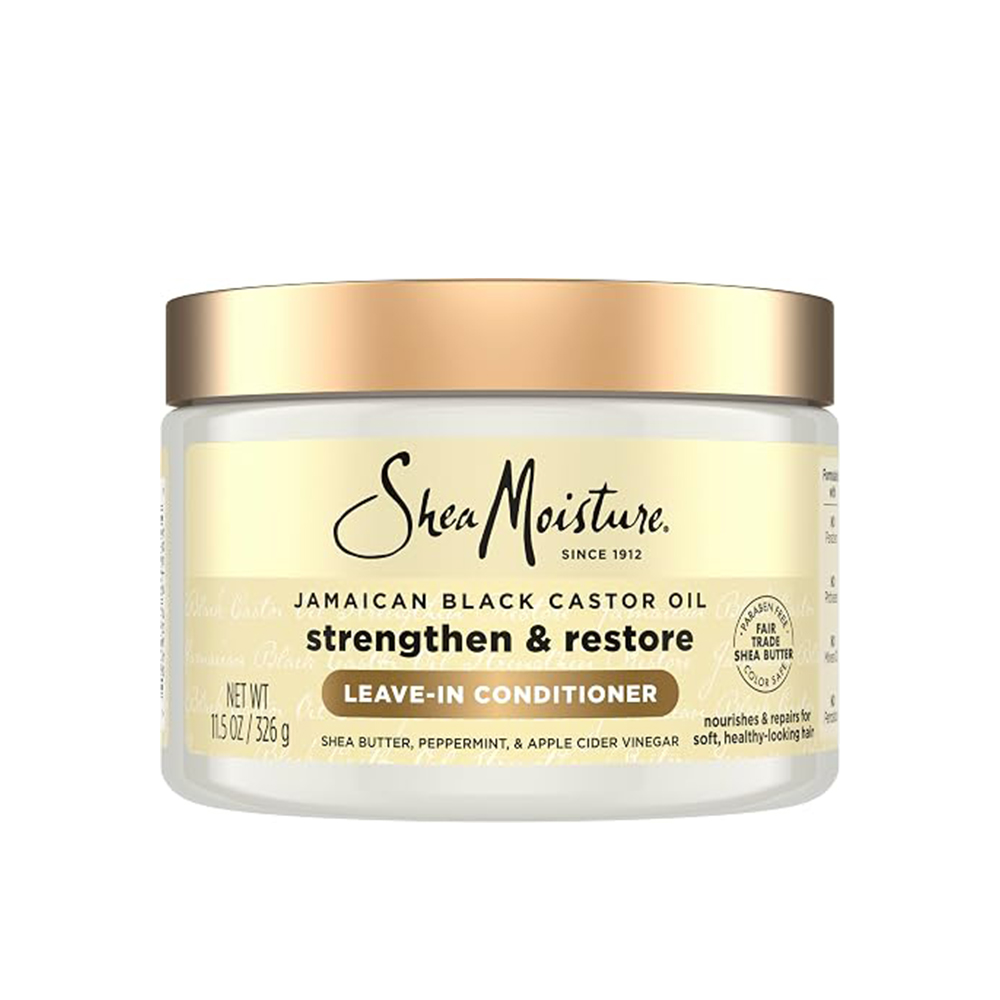 Shea Moisture Jamaican Black Castor Oil Strengthen & Restore Leave-In Conditioner 11.5oz