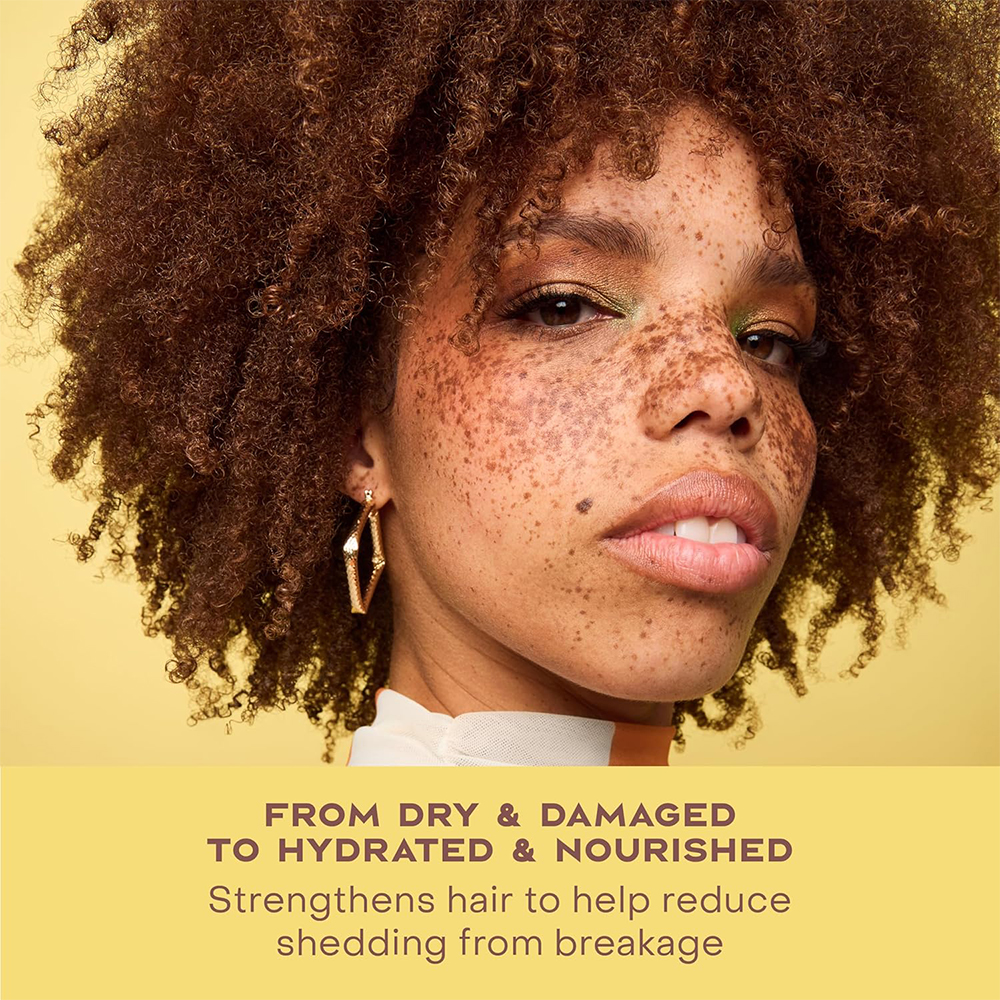 Shea Moisture Jamaican Black Castor Oil Strengthen & Restore Leave-In Conditioner 11.5oz - Image 4