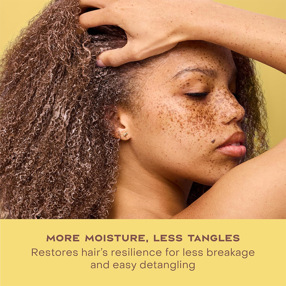 Shea Moisture Jamaican Black Castor Oil Strengthen & Restore Leave-In Conditioner 11.5oz - Image 5