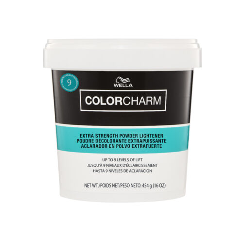 Wella Color Charm Powder Lightener Extra Strength – 9 levels of lift – 454g