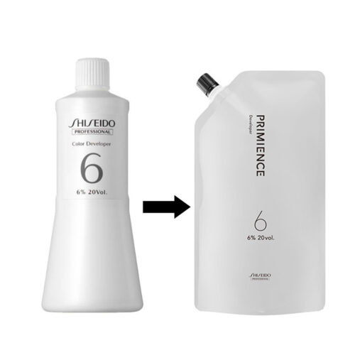 Shiseido Primience Color Developer 1000ml - WunderKult