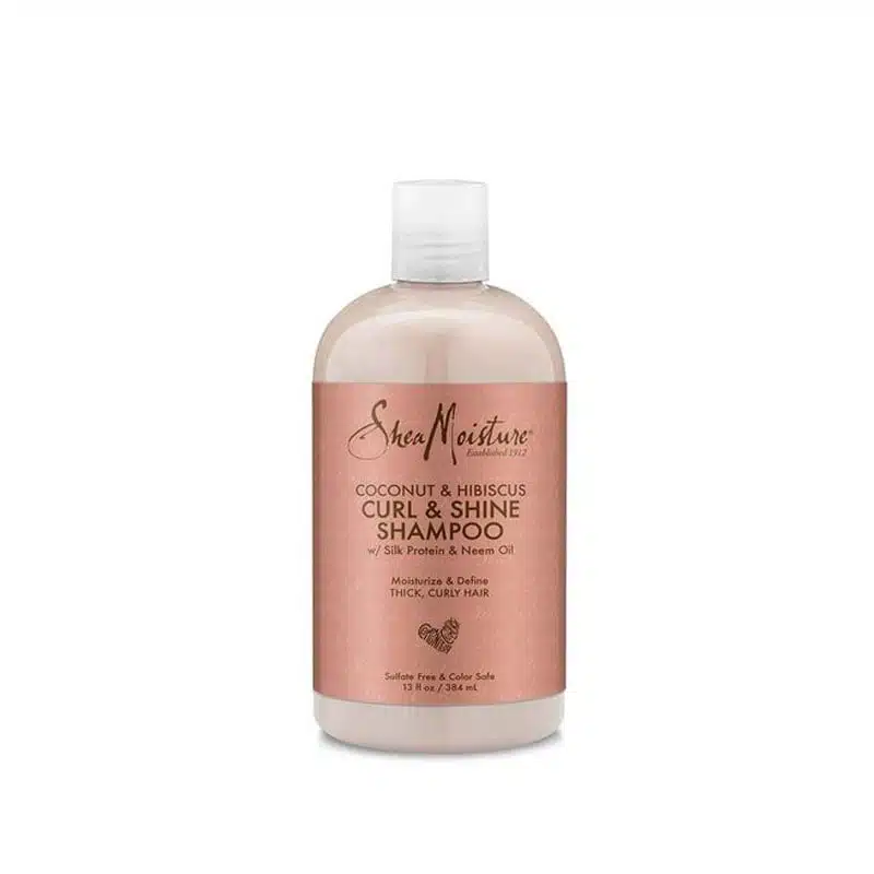 wunderkult__0003_Shea Moisture Coconut & Hibiscus Curl & Shine Shampoo front