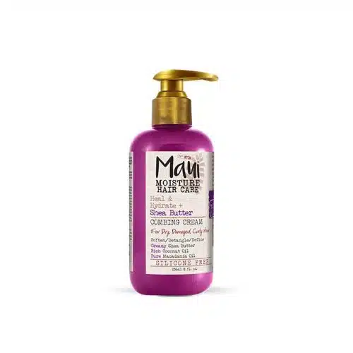 maui moisture heal & hyrdrate shea butter combing cream