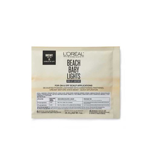 Loreal Beach Baby Lights lightener powder 1oz