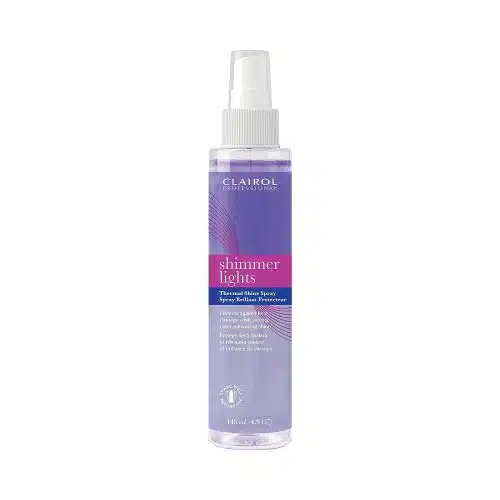 clairol shimmerlights thermal shine spray