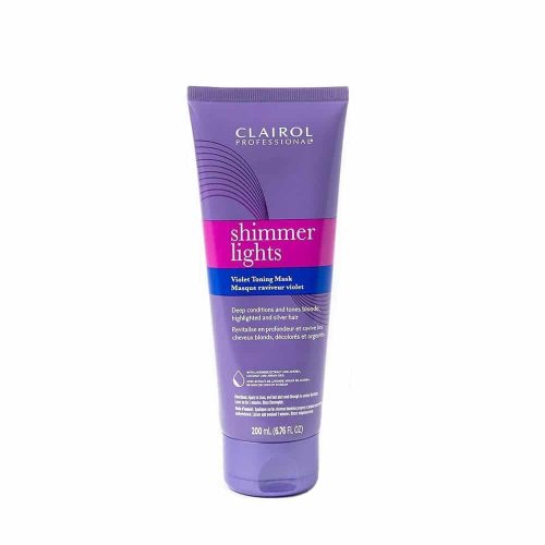 clairol violet toning mask