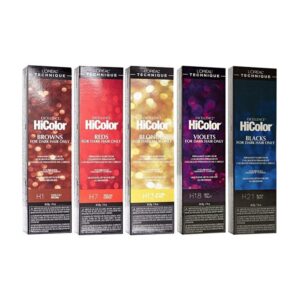 Loreal HiColor Permanent Hair Color - H1 Coolest Brown