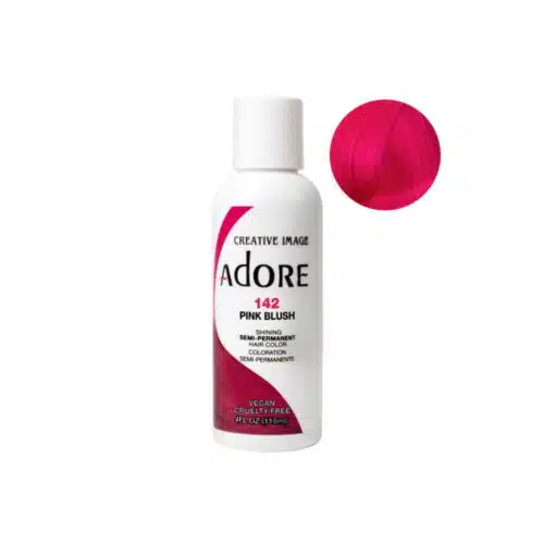 Adore Semi-Permanent Hair Colors pink blush