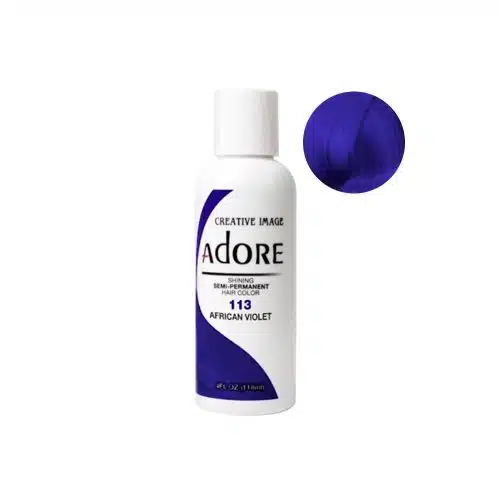 Adore Semi-Permanent Hair Colors african violet