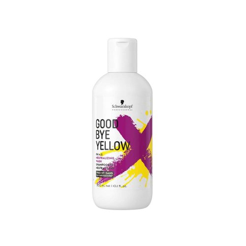 schwarzkopf good bye yellow shampoo