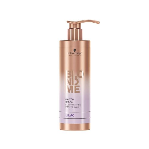 schwarzkopf blondme blush wash lilac