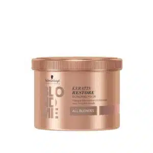 schwarzkopf blondme keratin restore bonding mask