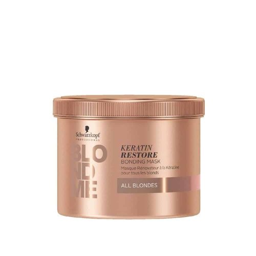 schwarzkopf blondme keratin restore bonding mask