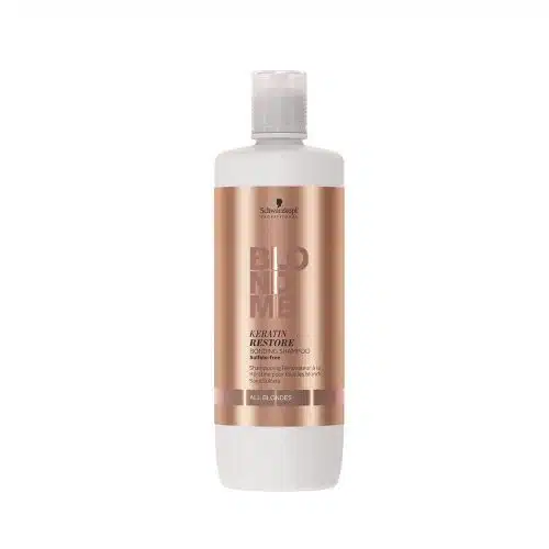 schwarzkopf blondme keratin restore bonding shampoo