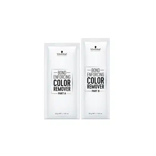 schwarzkopf color remover 1 set