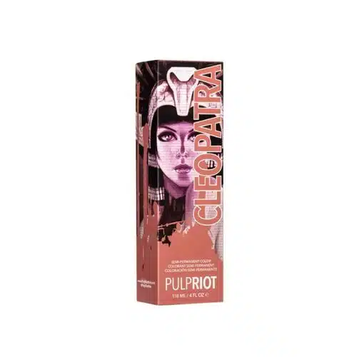 pulp riot semi permanent hair color cleopatra