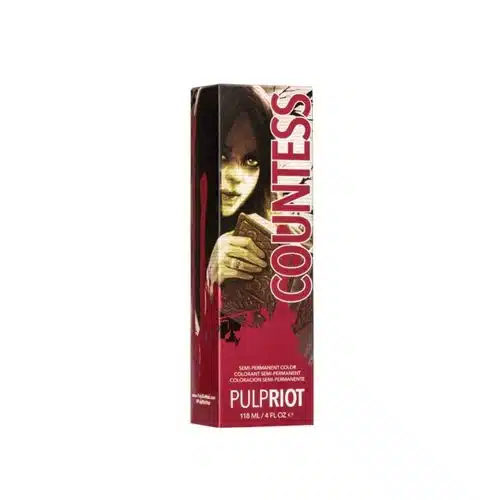 pulp riot semi permanent hair color countess