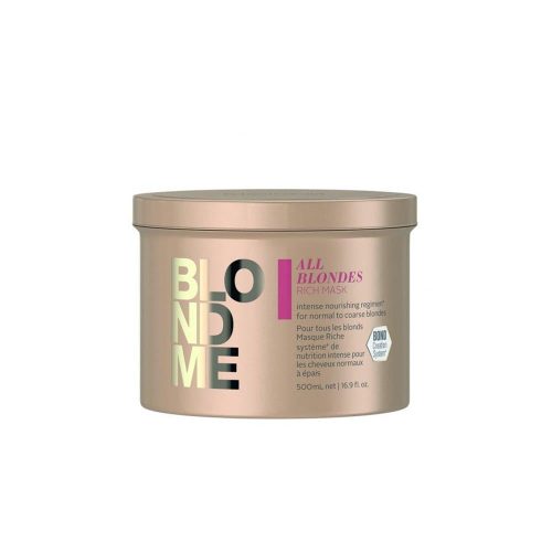 Schwarzkopf Blondme all blondes rich mask