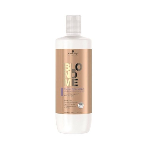 Schwarzkopf Blondme Cool Blondes Neutralizing Shampoo