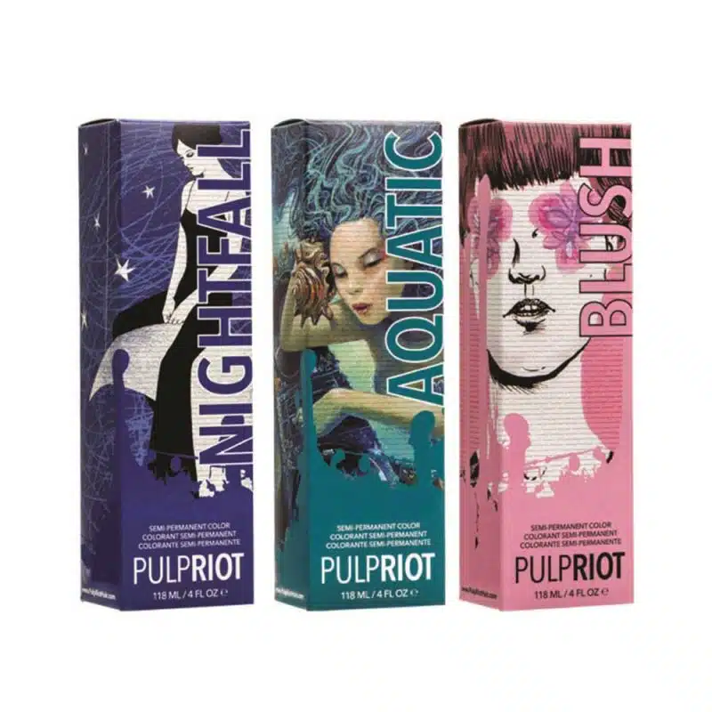 Pulp Riot Semi Permanent Hair Color Main