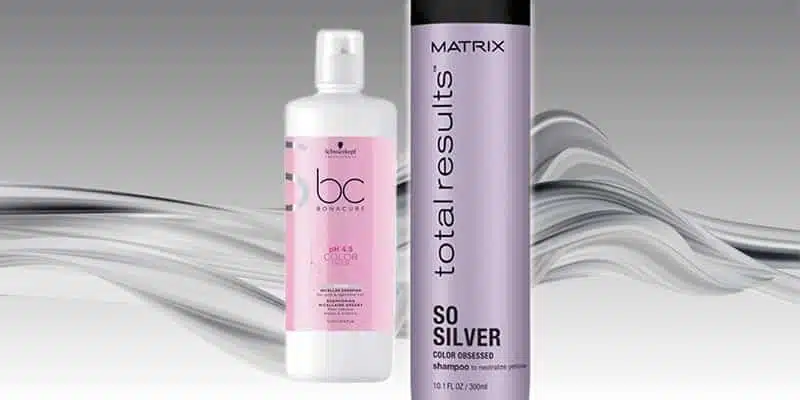 silver shampoos range