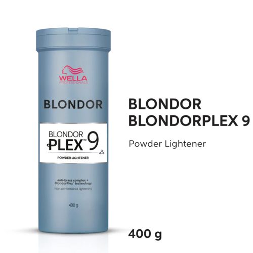 Wella BlondorPlex Multi Blonde Dust-Free Powder Lightener 400g