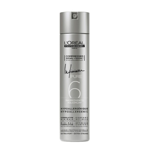 L'Oréal Professionnel Infinium Pure 6 Extra Strong Hairspray
