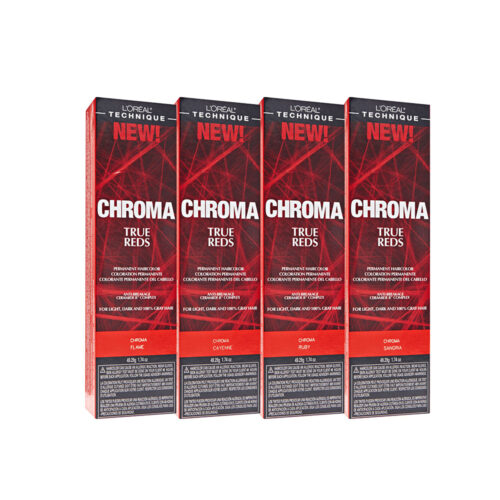 Loreal Chroma True Reds Permanent Color