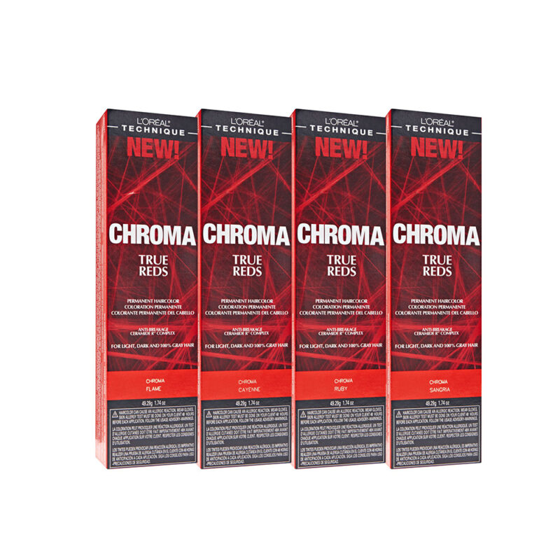 Loreal Chroma True Reds Permanent Color