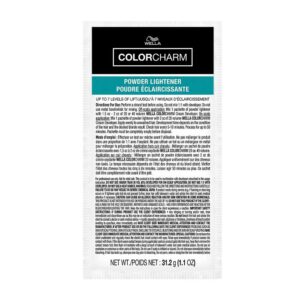 Wella Color Charm Powder Lightener Packette - Lightener Packette